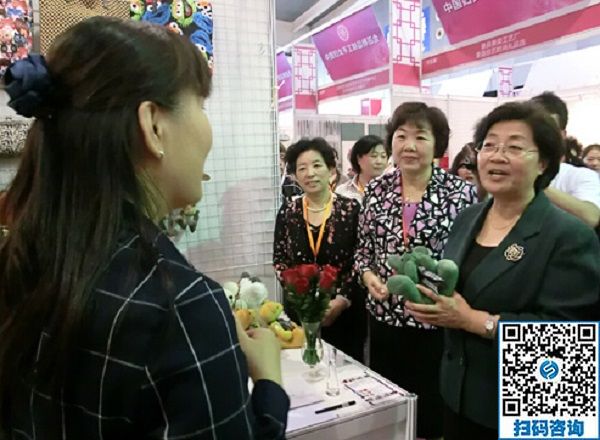 相聚義烏，手工之家在中國婦女手工精品展現(xiàn)場等你?。?！(圖1)