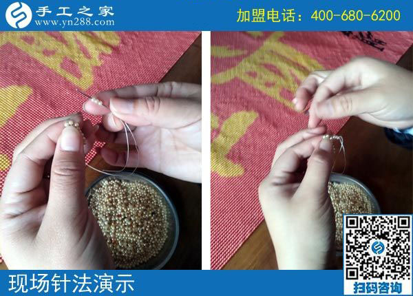 看好免押金手工活加工項目，重慶胡女士一直堅持在家掙錢