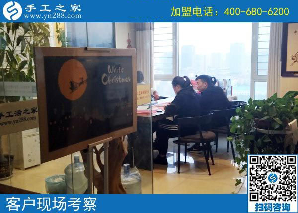 10月20日，把手工活拿回家做，這個(gè)串珠手工活加工能掙錢嗎?手工之家接待考察加工客戶剪影