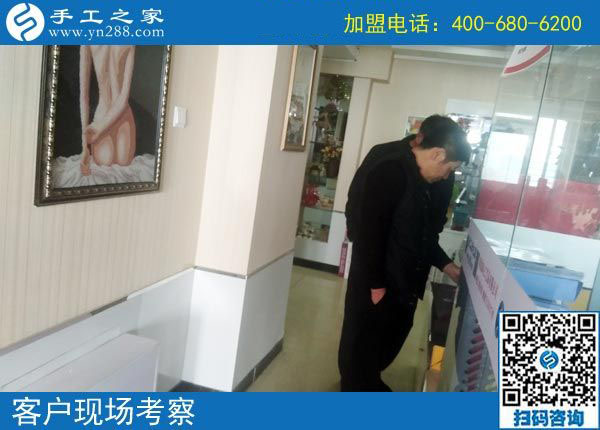 10月26日，正規(guī)供料的手工活，在家做的手工活就是這里。手工之家接待考察加工客戶剪影