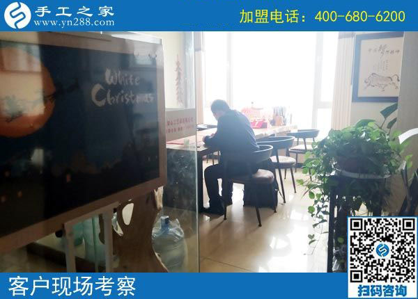 10月26日，正規(guī)供料的手工活，在家做的手工活就是這里。手工之家接待考察加工客戶剪影