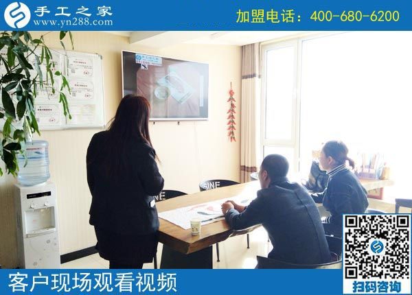 10月30日，有沒有在家做的手工活？正規(guī)拿回家做的手工活就在這里。手工之家接待考察加工客戶剪影