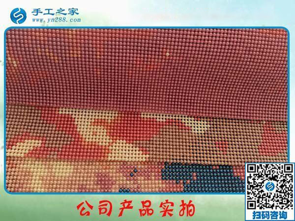 人沒(méi)有不想掙錢的，江蘇宿遷家庭婦女馬女士堅(jiān)持做手工活賺錢