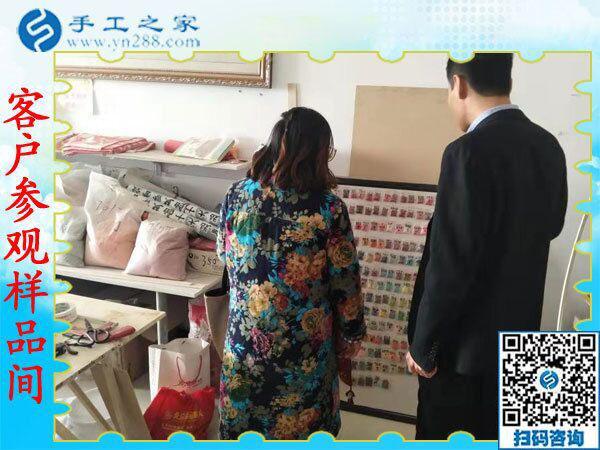 比起做生意，這個(gè)可以寄到家做的手工活更穩(wěn)定可靠，河北任丘劉女士這樣說
