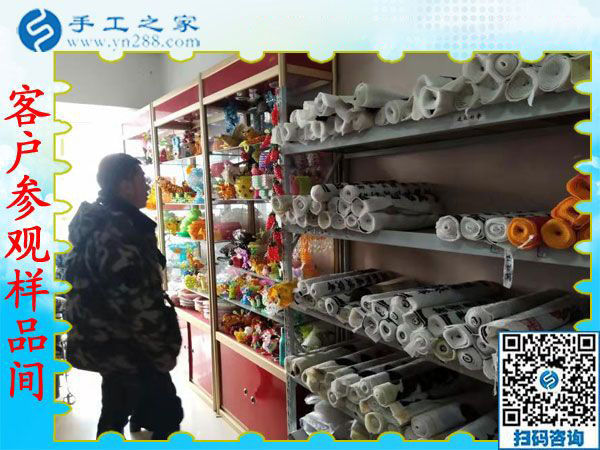 12月10日，手工活兼職，手工活加盟，免押金手工活拿回家做，這里都有。手工之家接待考察加工客戶剪影