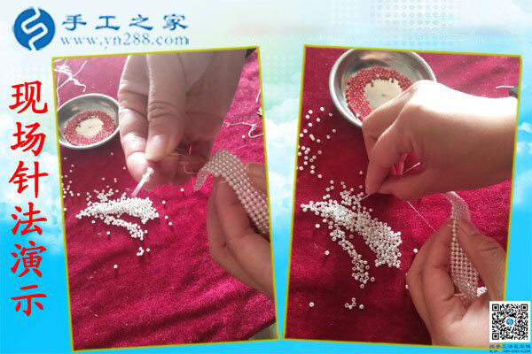 做這個免押金手工活最大的收獲，湖北十堰陳女士帶動姐妹一起做