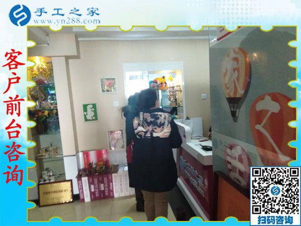 12月13日，正規(guī)手工活外發(fā)，在家賺錢的手工活沒有什么男女之分。手工之家接待考察加工客戶剪影