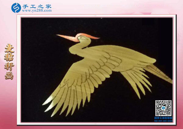 手工之家麥秸桿畫(huà) 唯美手工與高端收藏品 藝術(shù)源于生活！(圖1)