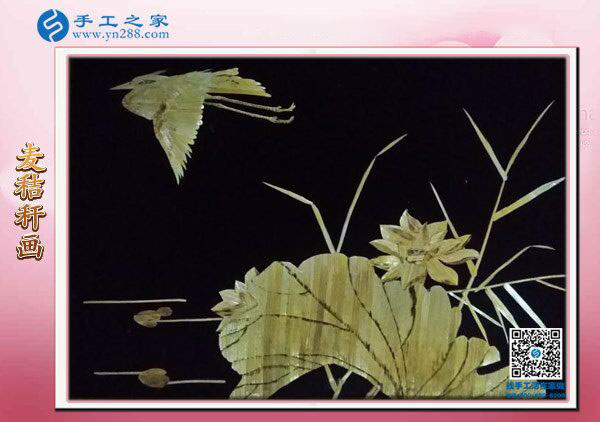 手工之家麥秸桿畫(huà) 唯美手工與高端收藏品 藝術(shù)源于生活！(圖3)