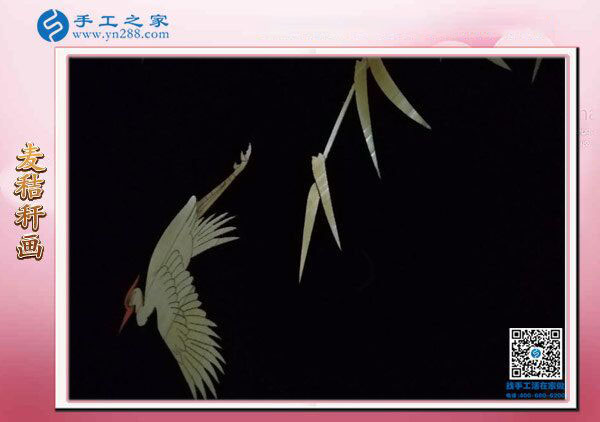 手工之家麥秸桿畫(huà) 唯美手工與高端收藏品 藝術(shù)源于生活！(圖5)