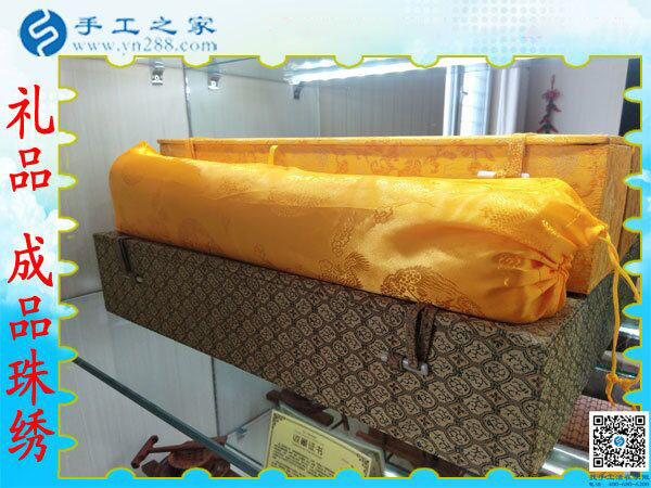 做串珠外發(fā)手工活掙錢，四川南充黃先生回家陪家人