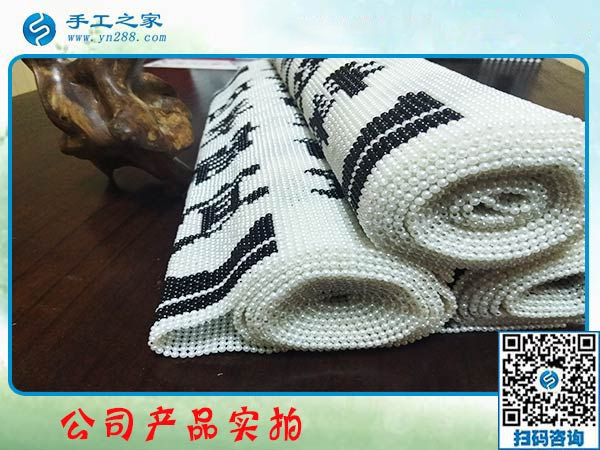 選來選去還是珠繡免押金手工活能掙錢，江西吳先生又結(jié)算3800元加工費