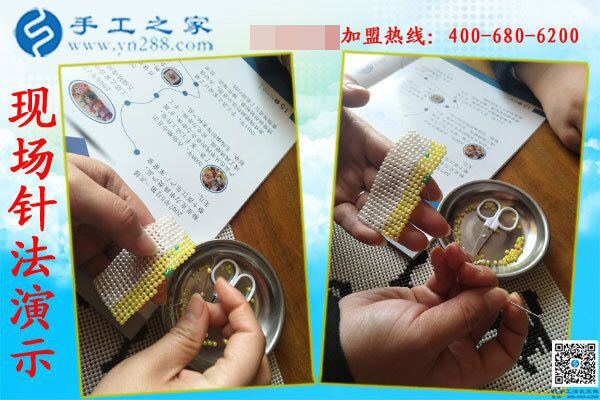 二胎寶媽的手工活兼職生活，湖北陽(yáng)新李女士帶倆娃還把手工活拿回家掙錢