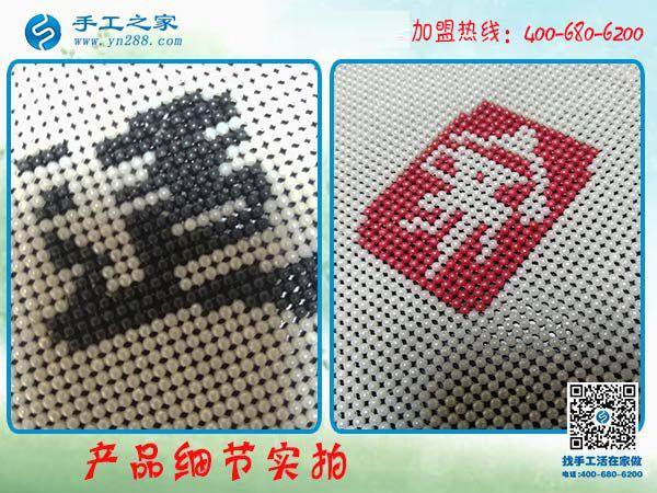 找個(gè)好兼職手工活不容易，遼寧營(yíng)口尹女士今年收入不錯(cuò)