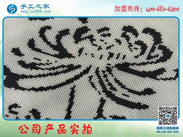 大家都說好，福建惠安廖女士把珠繡拿回家做的手工活介紹給大家大家都說好，福建惠安廖女士把珠繡拿回家做的手工活介紹給大家