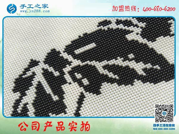 邊開超市邊做兼職手工活，黑龍江齊齊哈爾姜女士身殘志不殘