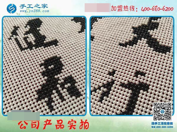 結(jié)算的手工活加工費月月不同，山西深澤姬女士堅持服裝淡季做手工掙錢