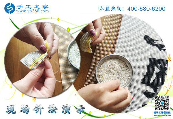 “好媽媽”湖南鳳凰龍女士做正規(guī)外發(fā)手工活，陪著孩子把錢(qián)掙