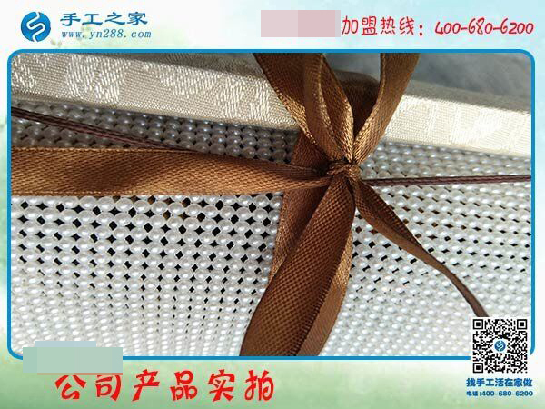 在家做手工活15天，邯鄲廣平縣沈女士完成多幅豎版雅薇麗珠繡！(圖5)