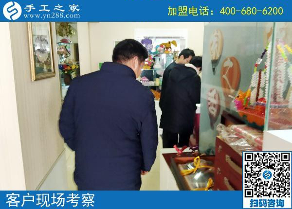 2月21日，這里可以寄到家做的手工活有哪些？正規(guī)嗎？手工之家接待考察加工客戶剪影