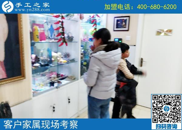 2月21日，這里可以寄到家做的手工活有哪些？正規(guī)嗎？手工之家接待考察加工客戶剪影