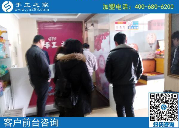 2月21日，這里可以寄到家做的手工活有哪些？正規(guī)嗎？手工之家接待考察加工客戶剪影