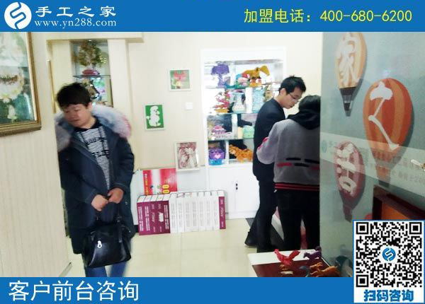 2月22日，做了這個(gè)可以寄到家做的手工活的加工會(huì)員，之后是終身的嗎？手工之家接待考察加工客戶剪影