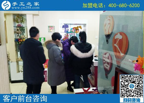 2月23日，做這個(gè)沒有押金的手工活如何掙到錢？手工之家接待考察加工客戶剪影