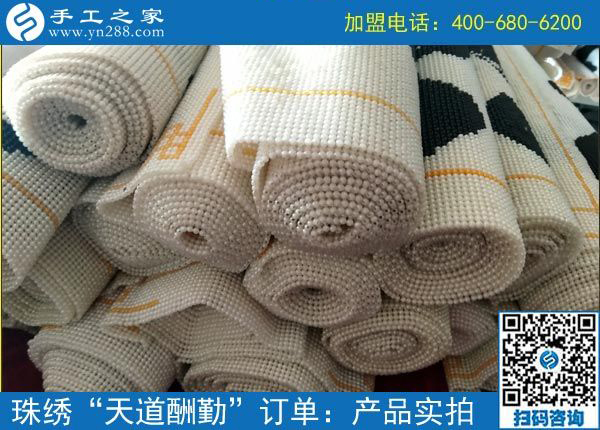 空閑時間全干這個了，河北邯鄲趙女士做手工活加盟項目掙錢后說