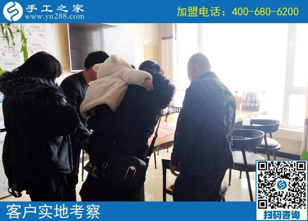 2月24日，這個可以寄到家做的手工活真的長期有活兒嗎？手工之家接待考察加工客戶剪影