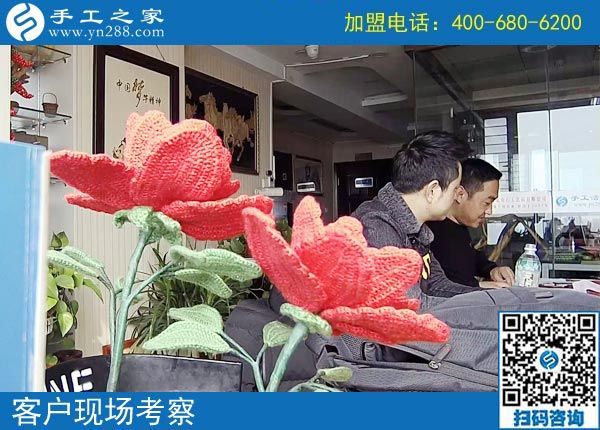 2月24日，這個可以寄到家做的手工活真的長期有活兒嗎？手工之家接待考察加工客戶剪影