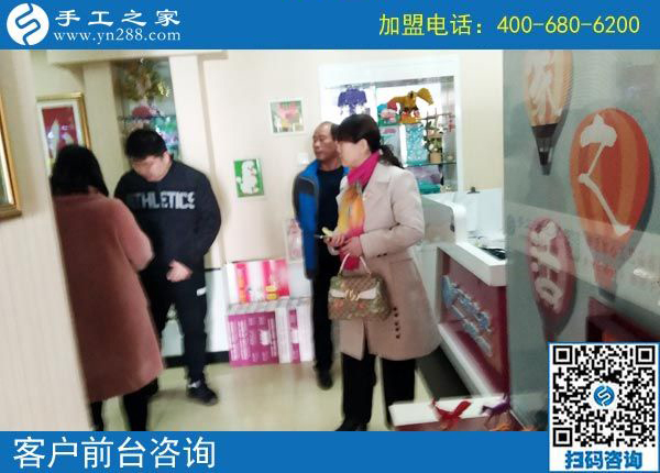 2月25日，這個(gè)沒有押金的手工活真的是穩(wěn)賺不賠嗎？手工之家接待考察加工客戶剪影