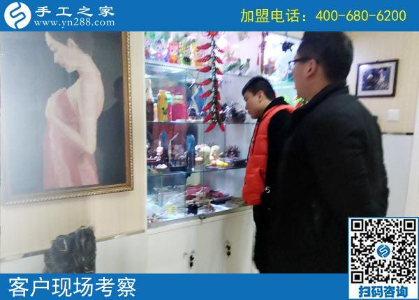 2月27日，想在家做手工加工掙錢，做這個沒有押金的手工活最好！手工之家接待考察加工客戶剪影