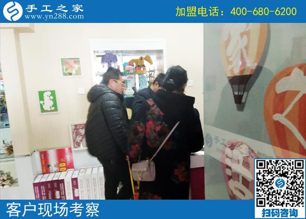 2月27日，想在家做手工加工掙錢，做這個沒有押金的手工活最好！手工之家接待考察加工客戶剪影