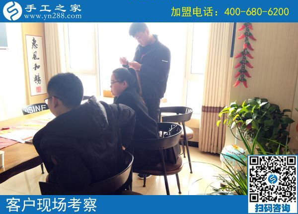 3月5日，沒有押金的手工活，在家做手工加工掙錢就選這個創(chuàng)業(yè)好項目，手工之家接待考察加工客戶剪影
