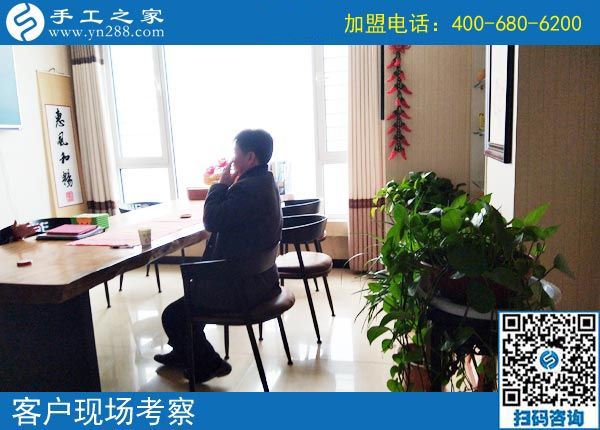 3月8日，正規(guī)手工活外發(fā)加工廠家就是這個(gè)樣子。手工之家接待考察加工客戶剪影
