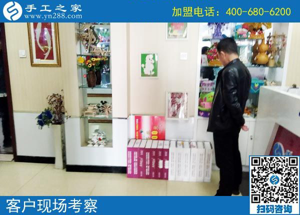 3月10日，為什么都說這個免押金手工活正規(guī)可靠？手工之家接待考察加工客戶剪影