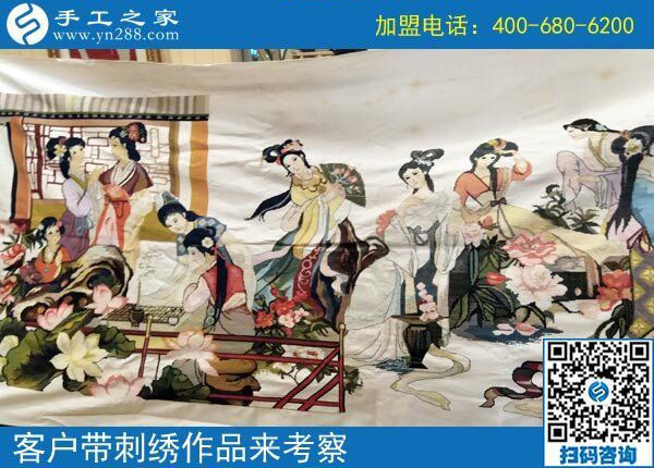 桂林手工活外發(fā)加工，李先生夫婦選擇手工之家好項目創(chuàng)業(yè)(圖1)