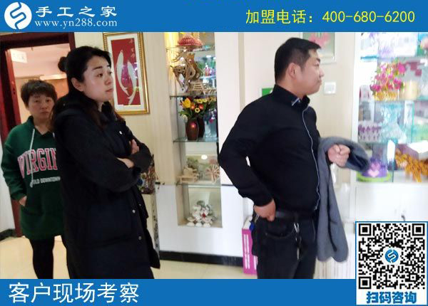 3月18日，她們?nèi)绾瓮ㄟ^(guò)這個(gè)可以寄到家做的手工活實(shí)現(xiàn)了個(gè)人的逆襲？手工之家接待考察加工客戶(hù)剪影