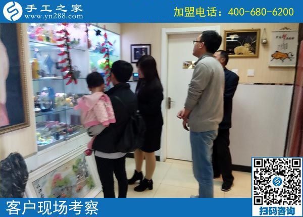 3月18日，她們?nèi)绾瓮ㄟ^(guò)這個(gè)可以寄到家做的手工活實(shí)現(xiàn)了個(gè)人的逆襲？手工之家接待考察加工客戶(hù)剪影