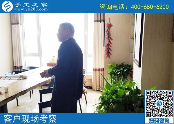 3月20日，正規(guī)免押金的手工活如何驗(yàn)貨結(jié)算加工費(fèi)？手工之家接待考察加工客戶(hù)剪影