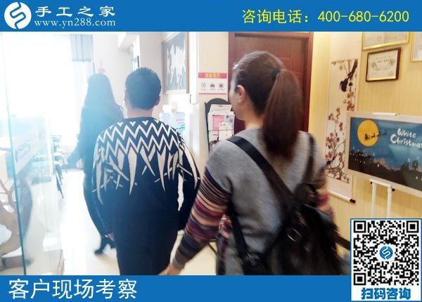 3月22日，這個(gè)沒(méi)有押金的手工活我能做嗎？真的簡(jiǎn)單好做嗎？手工之家接待考察加工客戶剪影
