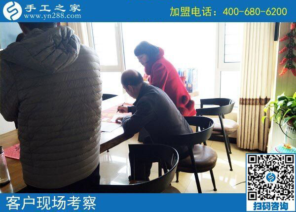 手工活外發(fā)加工，河南鶴壁市李先生找到可以在家賺錢的事業(yè)(圖1)