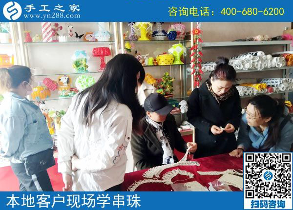 與丈夫一起撐起一個家，黑龍江雞西唐女士堅持做帶回家做的手工活