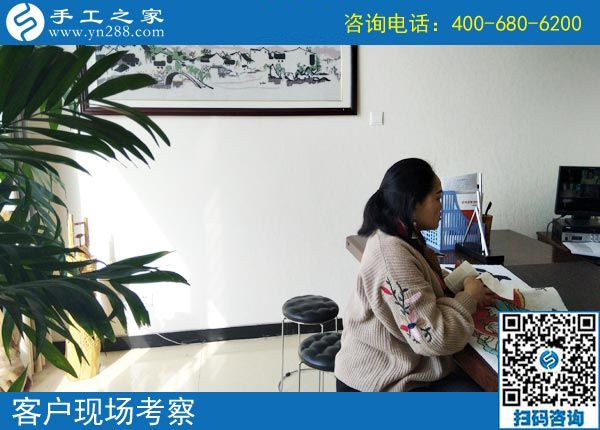 這是她的驕傲，遼寧營口小店主尹女士與這個可以寄到家做的手工活之間的故事