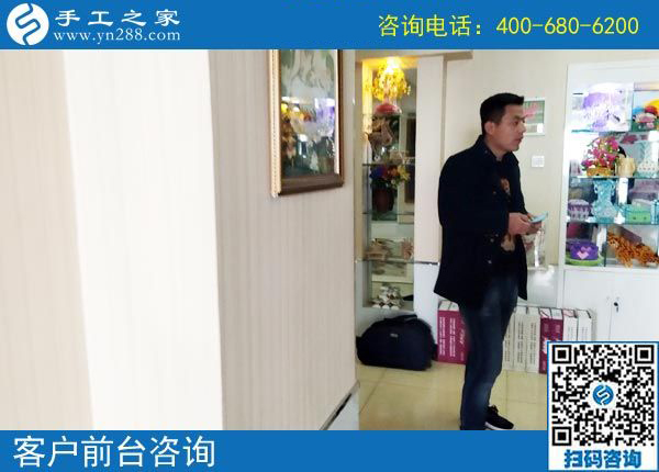 3月29日，找正規(guī)沒有用押金的手工活要注意什么？手工之家接待考察加工客戶剪影