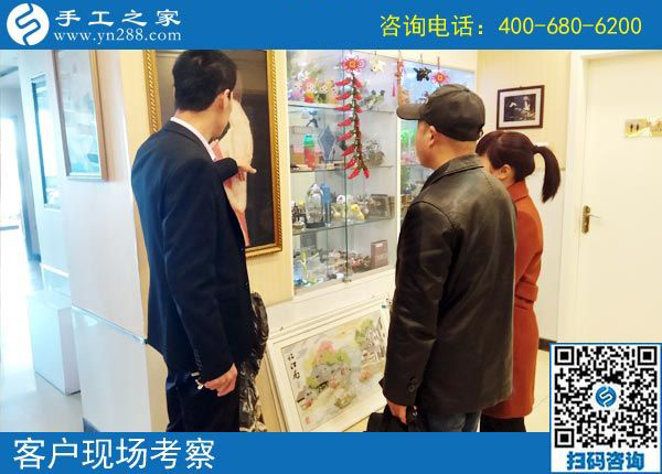 3月31日，什么是正規(guī)手工加工回收項目？什么是正規(guī)沒有押金的手工活？看正規(guī)企業(yè)是怎樣做的。手工之家接待考察加工客戶剪影