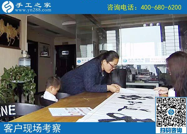 這個手工活兼職能掙錢？看寧夏石嘴山李女士業(yè)余時間怎樣做雅薇麗珠繡