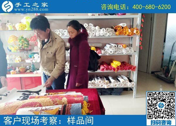 與丈夫共擔(dān)，孩子住校后江蘇鹽城萬女士在家做正規(guī)供料的手工活掙錢