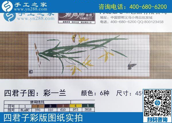 手工之家雅薇麗珠繡圖紙展示：一學就會，一看就懂的手工活！(圖1)